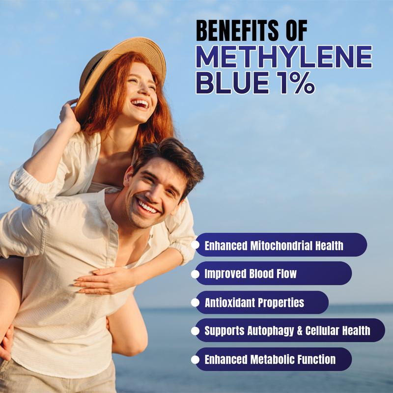 Methylene Blue - Pharmaceutical Grade 99.99% Purity