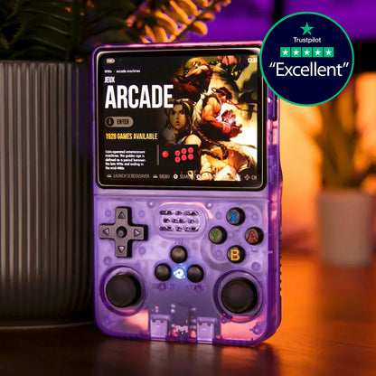 Handheld Retro Gaming Console with 20,000+ Games