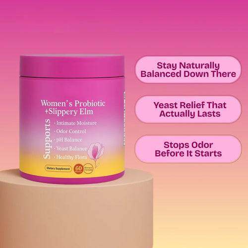 Probiotic + Slippery Elm - Vaginal Support Gummies
