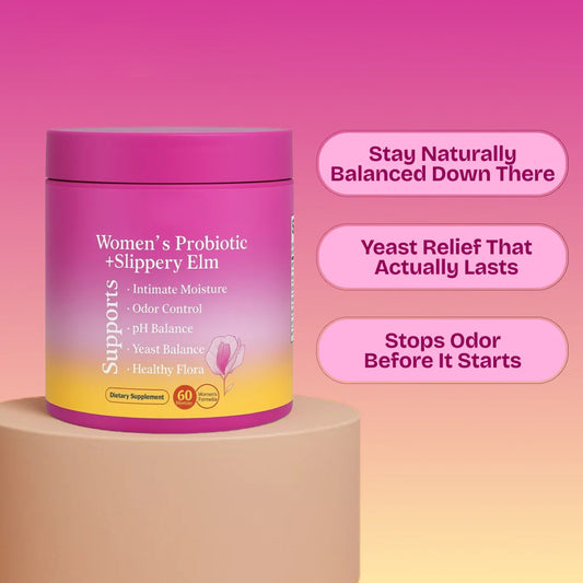 Probiotic + Slippery Elm - Vaginal Support Gummies