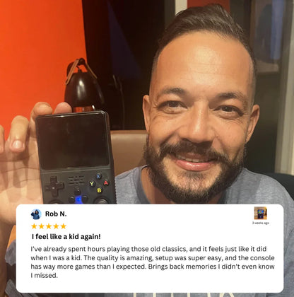 Handheld Retro Gaming Console with 20,000+ Games