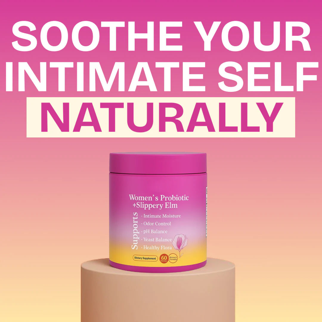 Probiotic + Slippery Elm - Vaginal Support Gummies