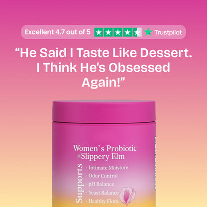 Probiotic + Slippery Elm - Vaginal Support Gummies