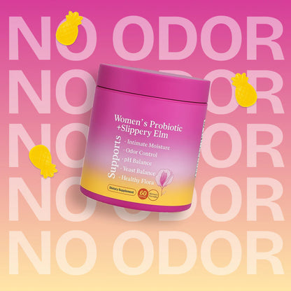 Probiotic + Slippery Elm - Vaginal Support Gummies
