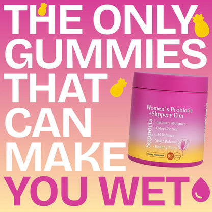 Probiotic + Slippery Elm - Vaginal Support Gummies