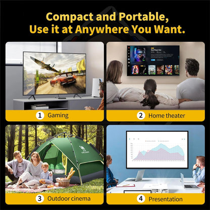 PlayRetro™ Ultimate Retro Game Projector