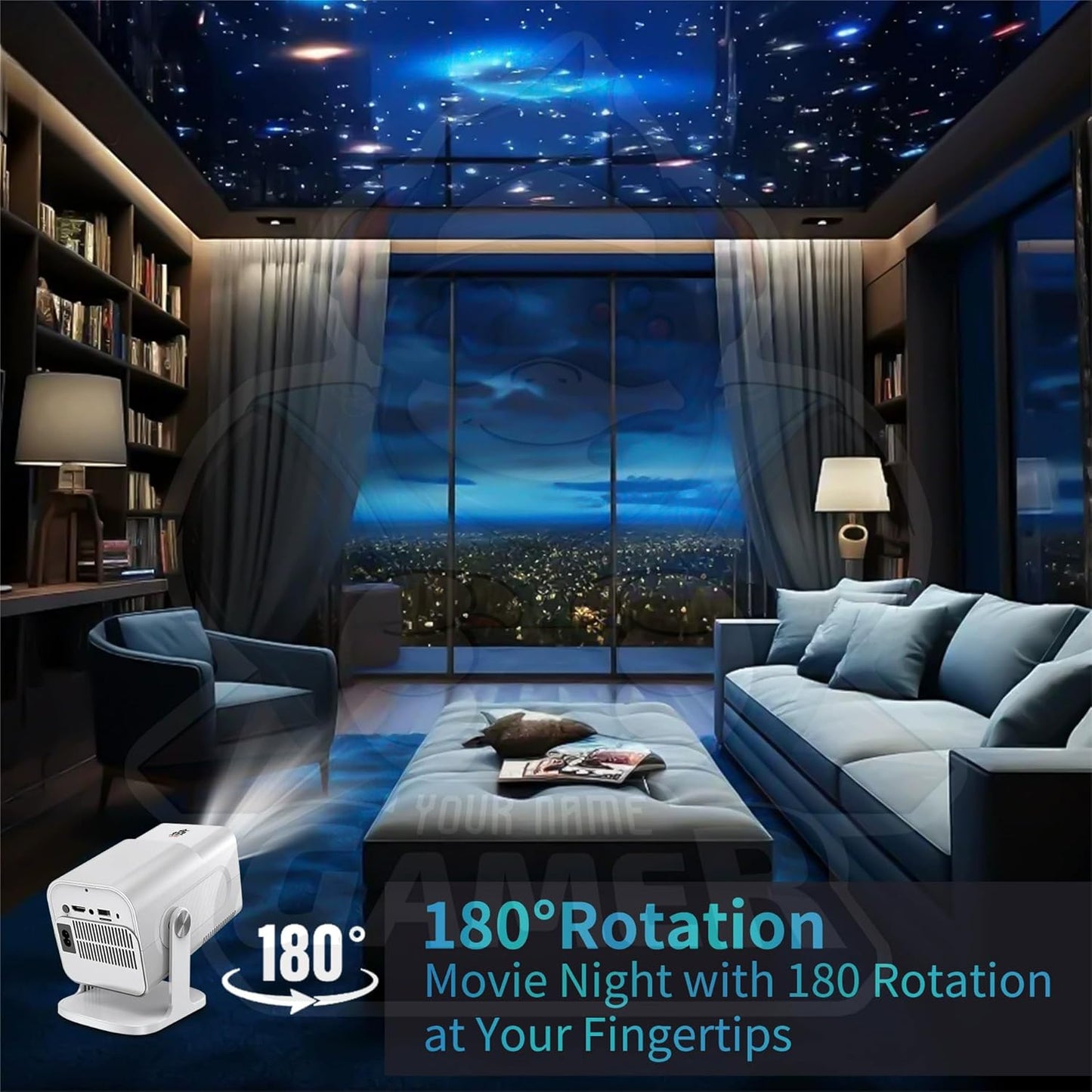 PlayRetro™ Ultimate Retro Game Projector