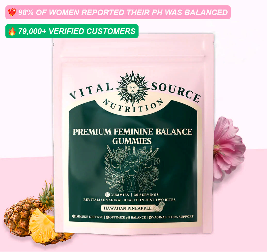 Premium Feminine Balance Gummies