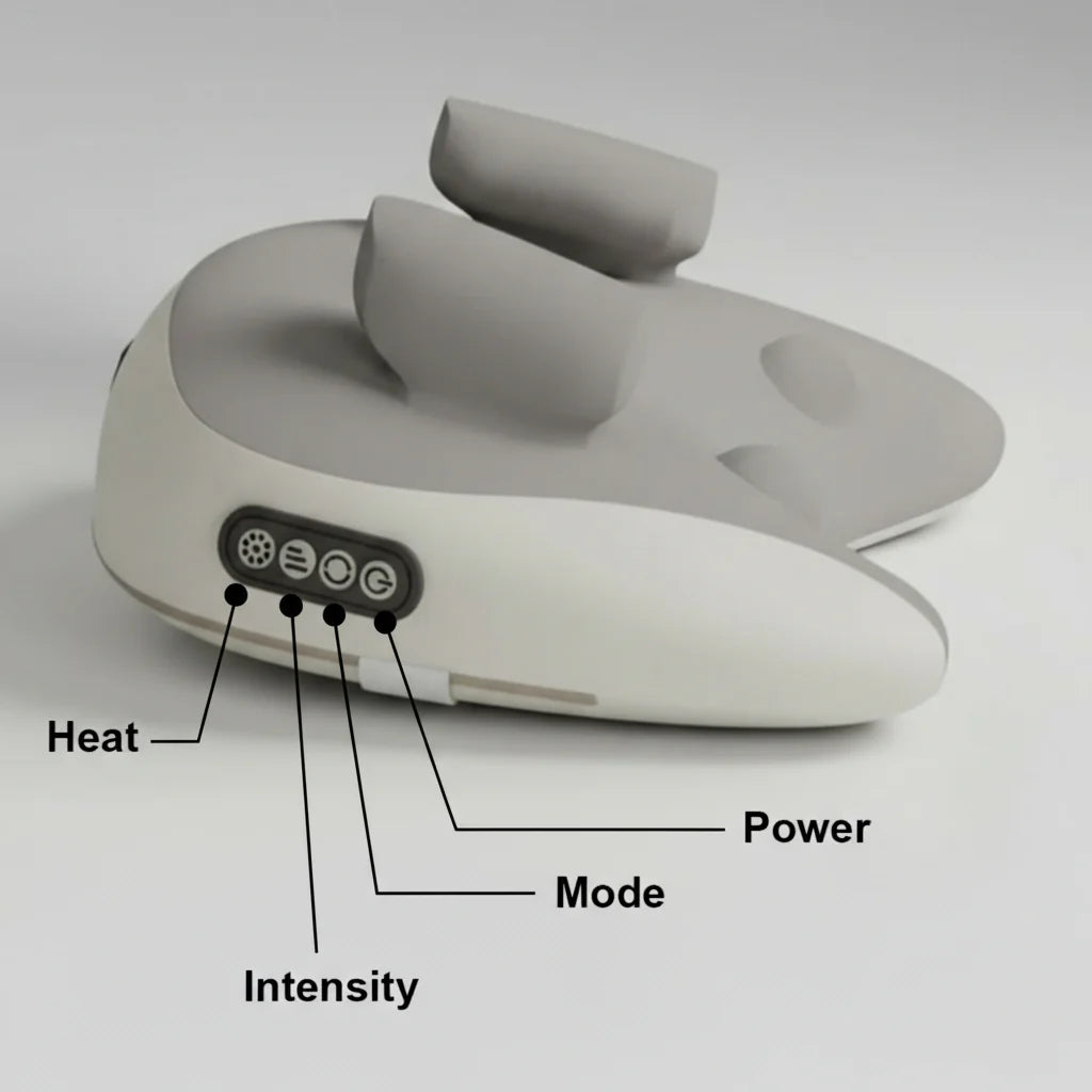Pillow Neck & Shoulder Massager