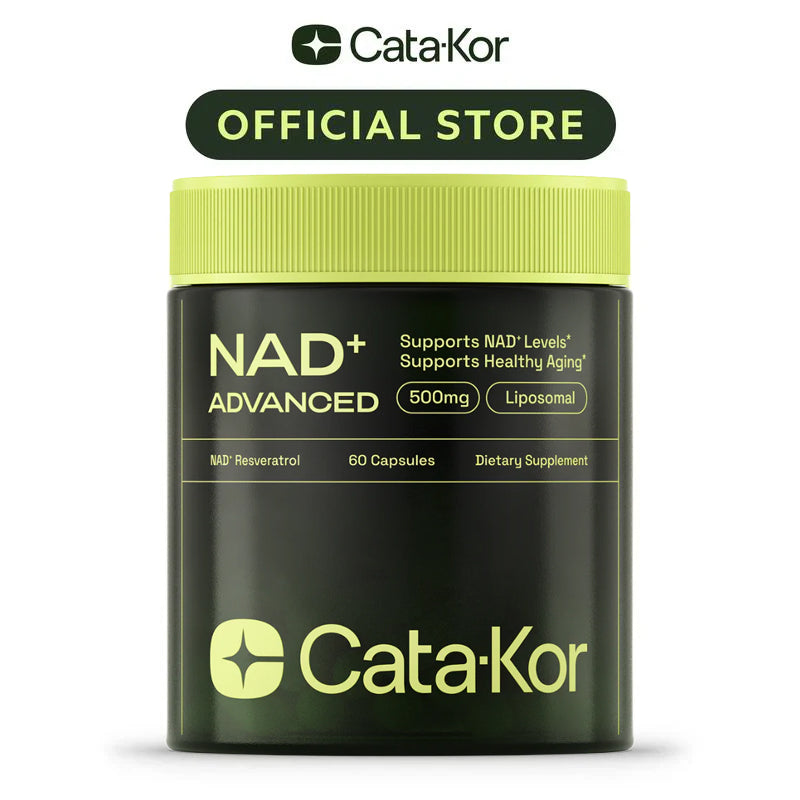 High Purity NAD Supplement for Anti-Aging, Energy Supplements, Focus - 60 Capsules