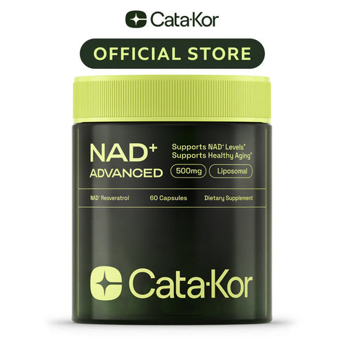 High Purity NAD Supplement for Anti-Aging, Energy Supplements, Focus - 60 Capsules