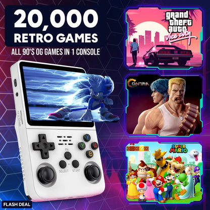 Handheld Retro Gaming Console with 20,000+ Games